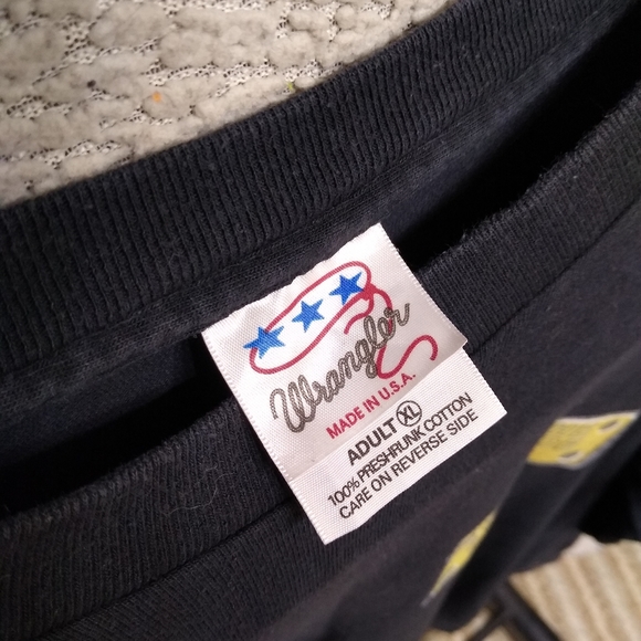 Vintage 90's Wrangler Cowboy Bodacious - Picture 3 of 4